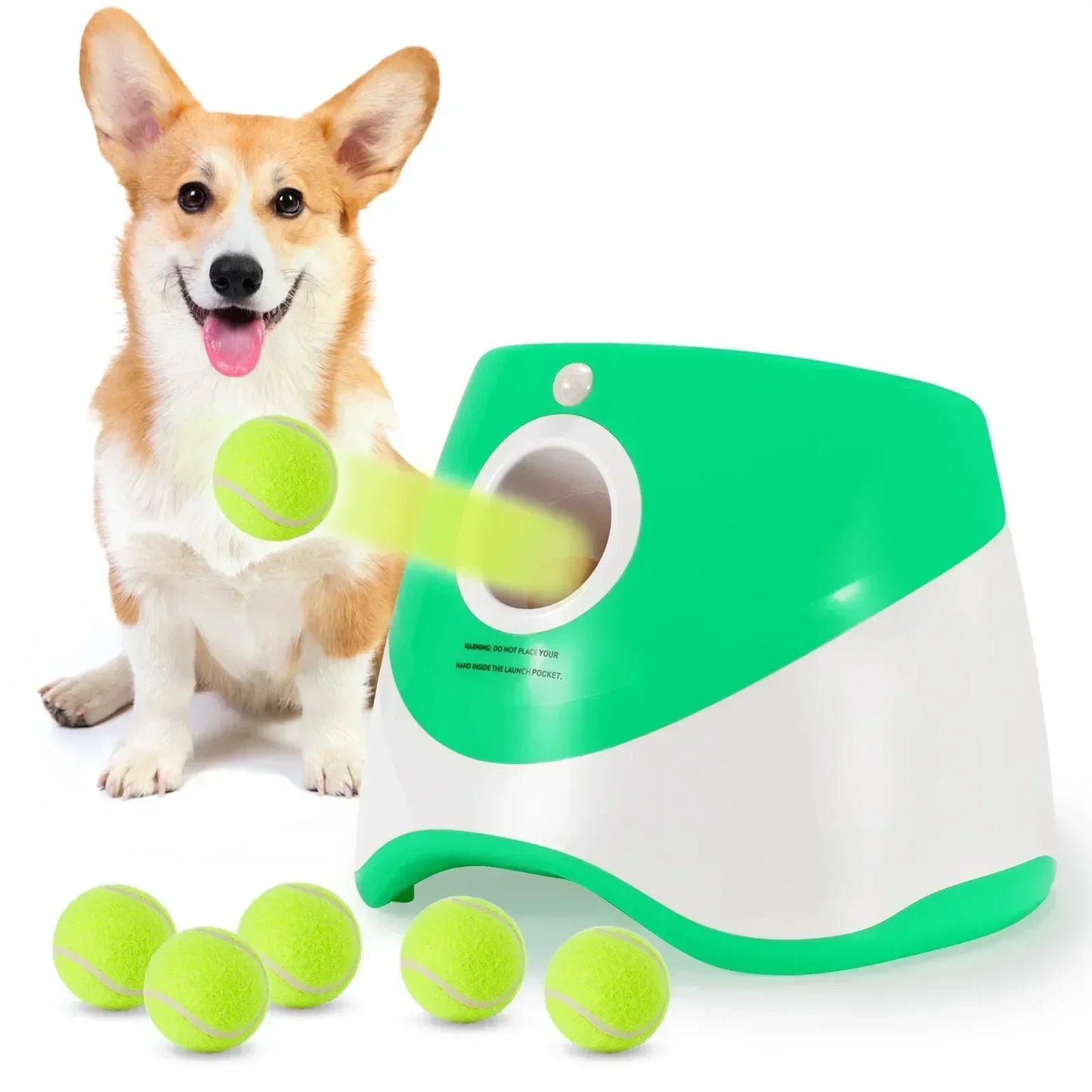 Ball Launcher for Pets